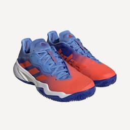 ADIDAS MENS BARRICADE CLAY TENNIS TRAINERS