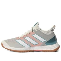 ADIDAS WOMENS ADIZERO UBERSONIC 4 PARLEY TENNIS TRAINERS