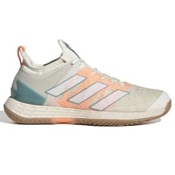 ADIDAS WOMENS ADIZERO UBERSONIC 4 PARLEY TENNIS TRAINERS