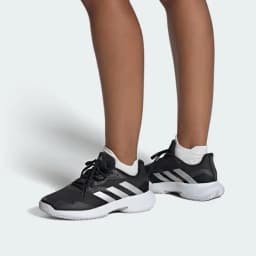 ADIDAS WOMENS COURTJAM CONTROL TENNIS TRAINERS