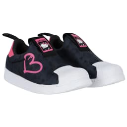 ADIDAS X HELLO KITTY KIDS SUPERSTAR 360 TRAINERS