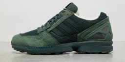 ADIDAS ORIGINALS MENS ZX 8000 PARLEY TRAINERS