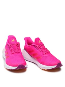 ADIDAS KIDS EQ21 RUN TRAINERS
