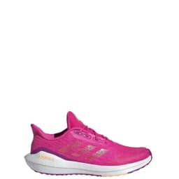 ADIDAS KIDS EQ21 RUN TRAINERS