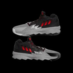 ADIDAS UNISEX DAME 8 BASKETBALL TRAINERS