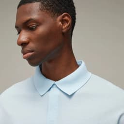 ADIDAS Y-3 MENS SHORT SLEEVE POLO