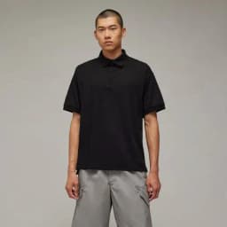 ADIDAS Y-3 MENS SHORT SLEEVE POLO