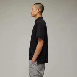 ADIDAS Y-3 MENS SHORT SLEEVE POLO