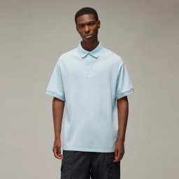 ADIDAS Y-3 MENS SHORT SLEEVE POLO
