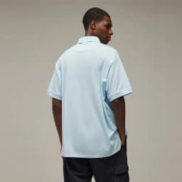 ADIDAS Y-3 MENS SHORT SLEEVE POLO