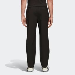 ADIDAS Y-3 MENS WOOL DRAWSTRING CASUAL PANTS