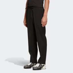 ADIDAS Y-3 MENS WOOL DRAWSTRING CASUAL PANTS