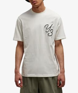 ADIDAS Y-3 UNISEX GRAPHIC SHORT SLEEVE TEE