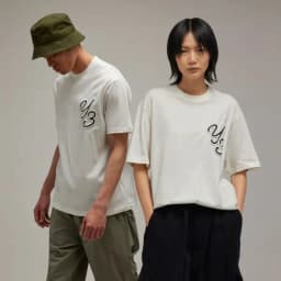 ADIDAS Y-3 UNISEX GRAPHIC SHORT SLEEVE TEE