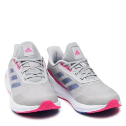 ADIDAS KIDS EQ21 RUN TRAINERS — (h01871)