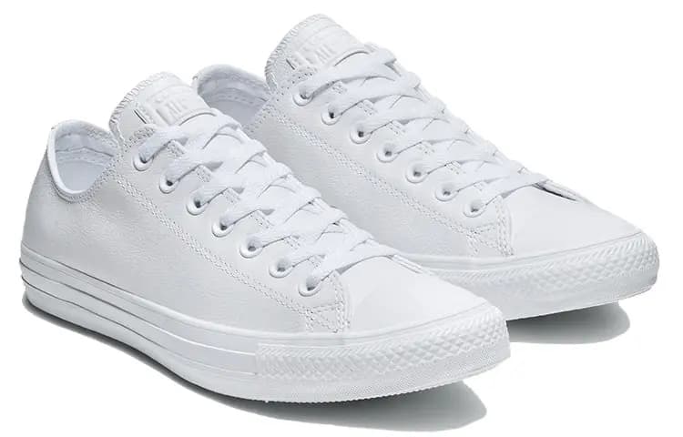 CONVERSE WOMENS ALL STAR MONO LEATHER — (136823c)