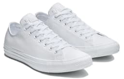 CONVERSE WOMENS ALL STAR MONO LEATHER — (136823c)