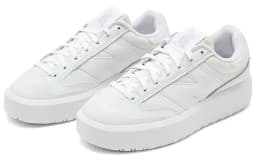 NEW BALANCE CT302 - WHITE/WHITE/WHITE/LTHR — (ct302la)
