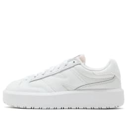 NEW BALANCE CT302 - WHITE/WHITE/WHITE/LTHR — (ct302la)