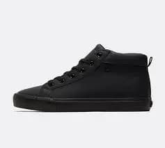 METISSIER JNR ASPACT LEATHER BACK TO SCHOOL - BLACK — (aspactj)