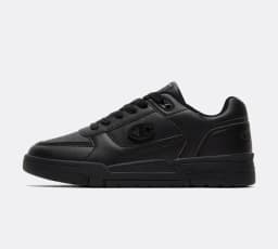 CHAMPION JNR REBOUND HERITAGE BACK TO SCHOOL - BLACK/BLACK — (s32816-kk007)