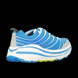 HOKA ONE ONE STINSON EVO OG TRAINERS - SKYWARD BLUE / HOKA CITRUS — (1155350-shk)