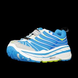 HOKA ONE ONE STINSON EVO OG TRAINERS - SKYWARD BLUE / HOKA CITRUS — (1155350-shk)
