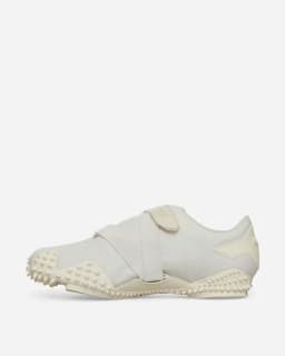PUMA MOSTRO ARCHIVE TRAINERS - VAPOR GREY/FROSTED IVORY — (39732901)