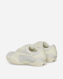 PUMA MOSTRO ARCHIVE TRAINERS - VAPOR GREY/FROSTED IVORY — (39732901)