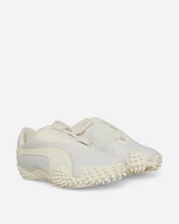 PUMA MOSTRO ARCHIVE TRAINERS - VAPOR GREY/FROSTED IVORY — (39732901)