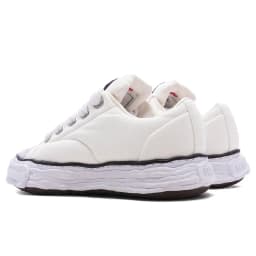Maison Mihara Yasuhiro MIHARA PETERSON 23 LOW TOP SNEAKER - WHITE — (a14fw723-white)