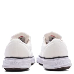 Maison Mihara Yasuhiro MIHARA PETERSON 23 LOW TOP SNEAKER - WHITE — (a14fw723-white)