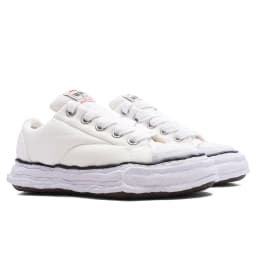 Maison Mihara Yasuhiro MIHARA PETERSON 23 LOW TOP SNEAKER - WHITE — (a14fw723-white)