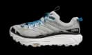 HOKA ONE ONE MAFATE THREE2 TRAINERS - STARDUST / SKYWARD BLUE — (1141572-stsk)