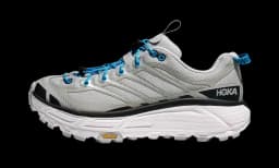 HOKA ONE ONE MAFATE THREE2 TRAINERS - STARDUST / SKYWARD BLUE — (1141572-stsk)