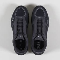 ATHLETICS FOOTWEAR ZERO V1 TRAINERS - JET BLACK — (oa840000t-black)