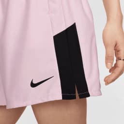 NIKE W NSW WVN SHORT TRND - PINK FOAM/BLACK — (hq0985-663)