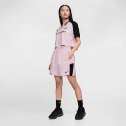 NIKE W NSW WVN SHORT TRND - PINK FOAM/BLACK — (hq0985-663)