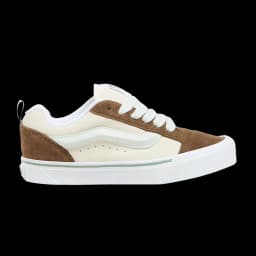 VANS WOMENS KNU SKOOL TRAINERS — (vn0009qcblu)