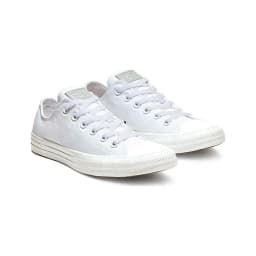 Converse Ctas Ox  - Mono White — (1u647)