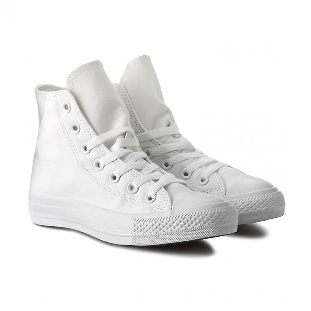Converse Ctas Hi  - Mono White — (1u646)