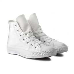 Converse Ctas Hi  - Mono White — (1u646)