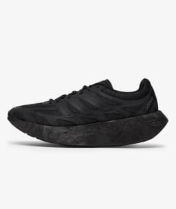 ADIDAS ORIGINALS ADIZERO ARUKU TRAINERS - CORE BLACK/CORE BLACK/IRON MET — (ih0972)