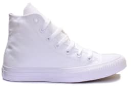 Converse Ctas Hi  - Mono White — (1u646)