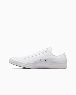 Converse Ctas Ox  - Mono White — (1u647)