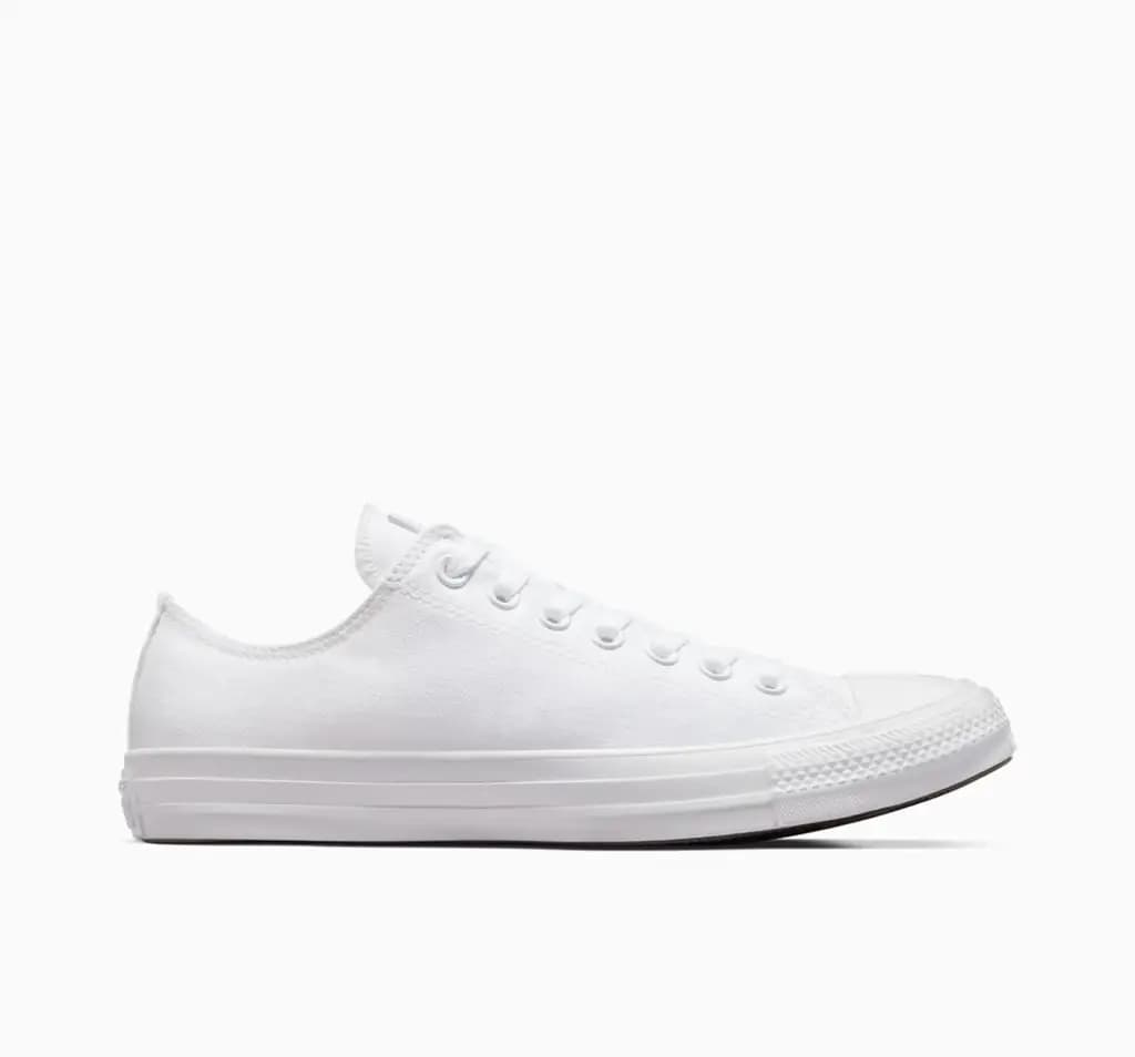 Converse Ctas Ox  - Mono White — (1u647)