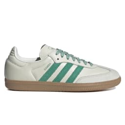 ADIDAS ORIGINALS SAMBA OG LEATHER TRAINERS — (ji3906)