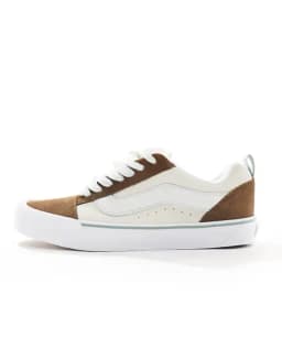 VANS WOMENS KNU SKOOL TRAINERS — (vn0009qcblu)