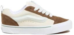 VANS WOMENS KNU SKOOL TRAINERS — (vn0009qcblu)