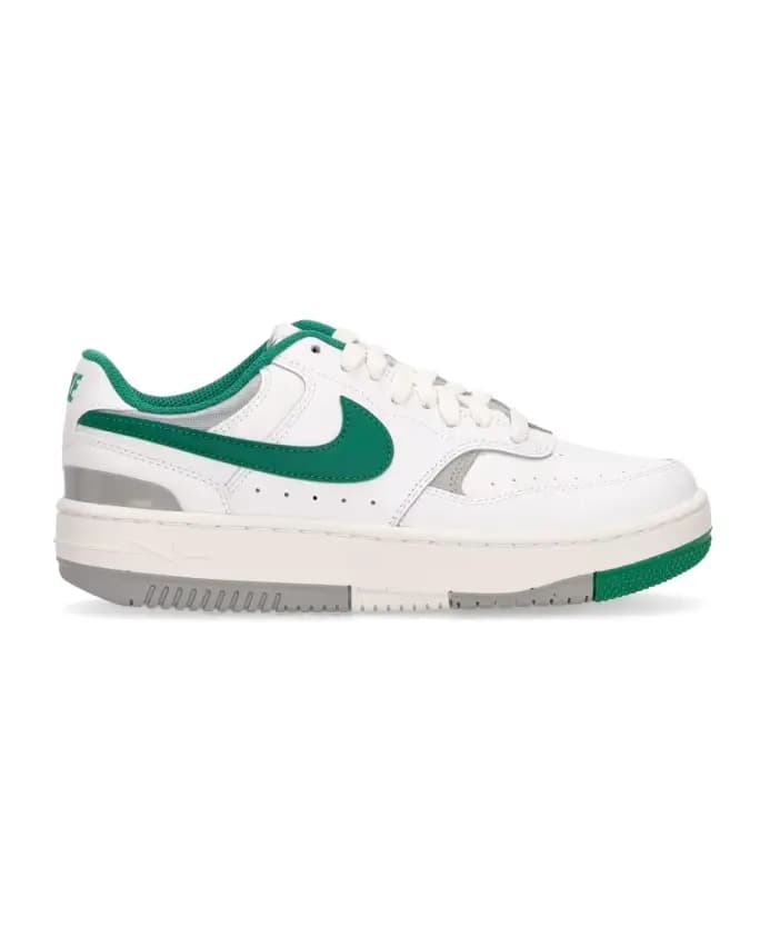 NIKE WOMENS GAMMA FORCE TRAINERS - White/Malachite/Lt Smoke Grey — (dx9176-106)